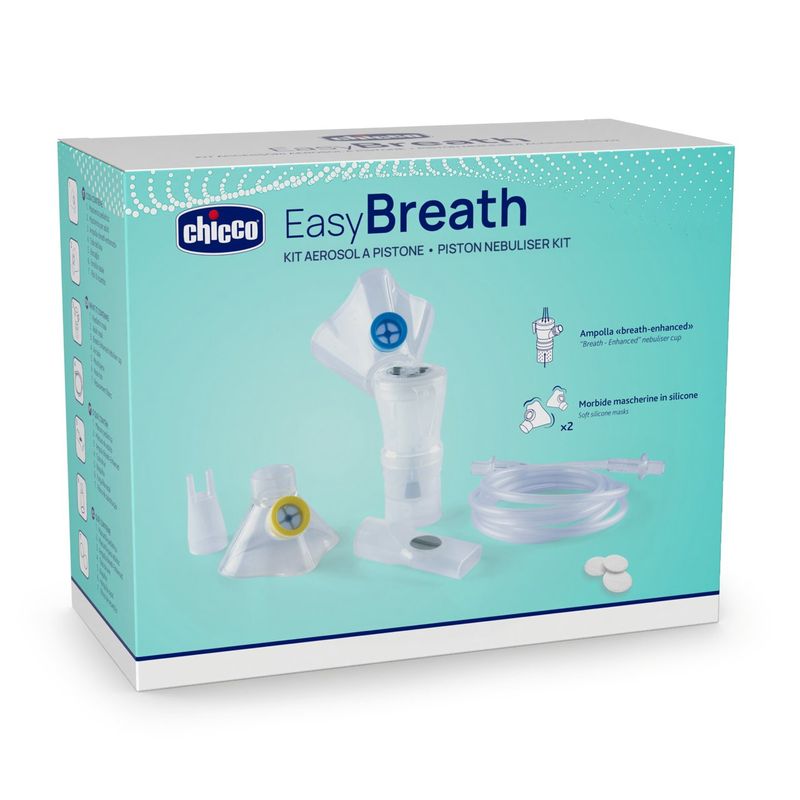 Chicco Easy Breath Kit Aerosol a Pistone Shower
