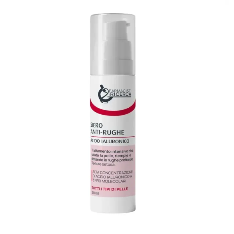 L.R.B. Siero Anti Rughe Acido Ialuronico 50ml