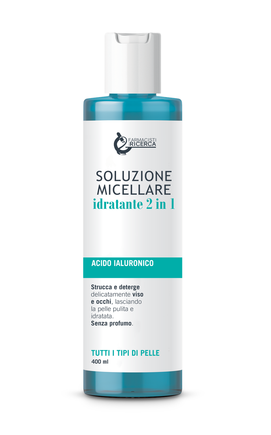 L.R.B. Soluzione Micellare Idratante 2 in 1 da  400ml