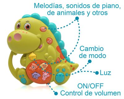 Kiokids Dinosauro Musicale