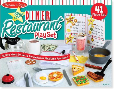 Melissa &amp; Doug Star Diner Restaurant