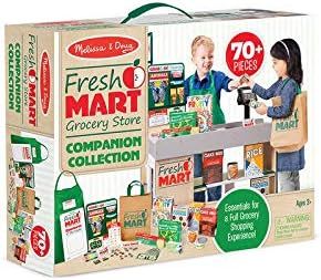 Melissa &amp; Doug Star Set Supermercato Fresh Mart da 84 pz