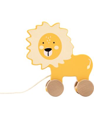 Tryco Baby Leone da Trainare in Legno Incoraggia il Movimento