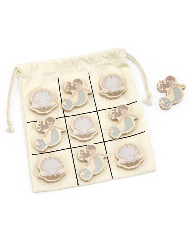 Tryco Baby Gioco Tris in Legno Sirena Perfetto da Portare in Viaggio!
