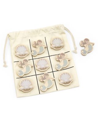 Tryco Baby Gioco Tris in Legno Sirena Perfetto da Portare in Viaggio!
