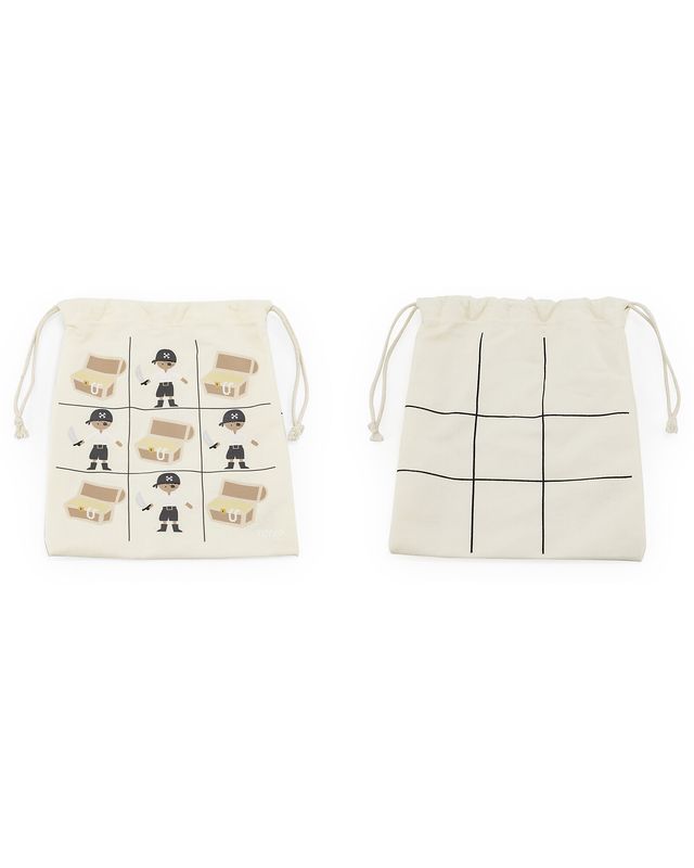 Tryco Baby Gioco Tris in Legno Pirata Perfetto da Portare in Viaggio!