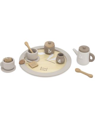 Tryco Baby Set da Te in Legno Beige Legno di Faggio Certificato FSC