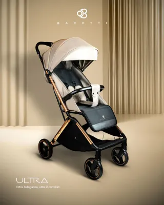 Barotti Ultra Passeggino Sabbia Ultraleggero da 0 a 36 mesi