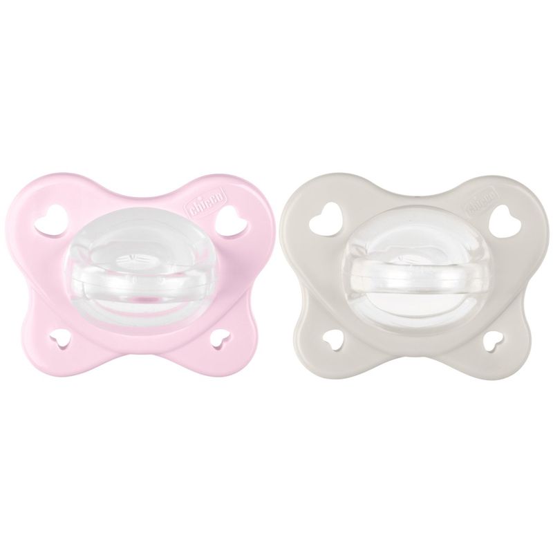 Chicco Succhietto Doppio Physioforma Dual Soft 2-6m