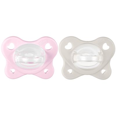 Chicco Succhietto Doppio Physioforma Dual Soft 2-6m
