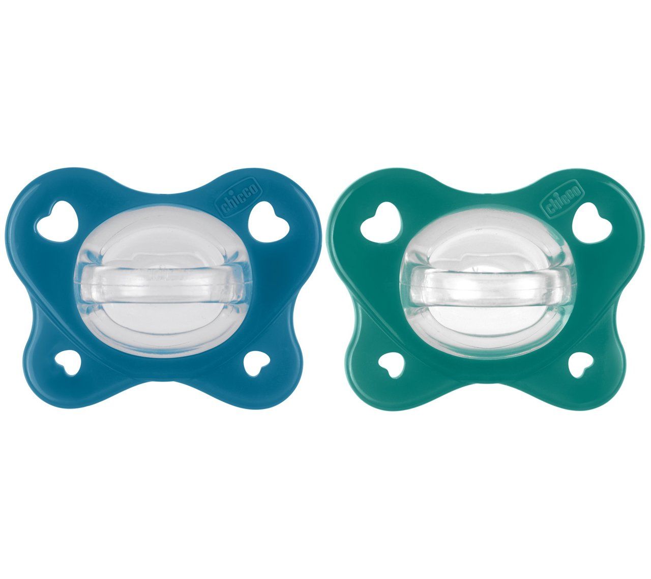 Chicco Succhietto Doppio Physioforma Dual Soft 16-36m