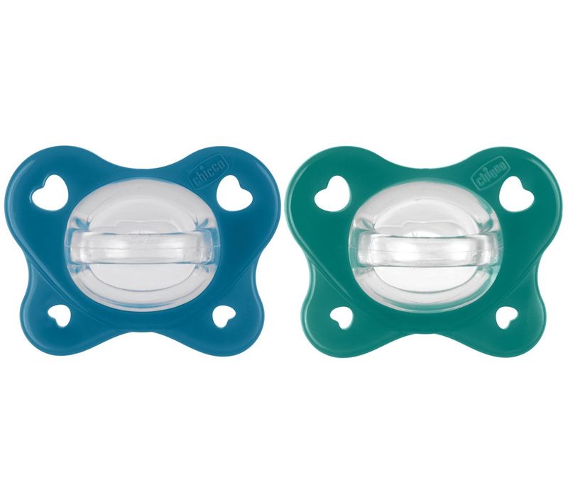 Chicco Succhietto Doppio Physioforma Dual Soft 16-36m