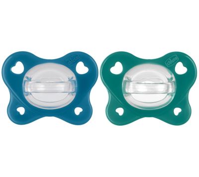 Chicco Succhietto Doppio Physioforma Dual Soft 16-36m