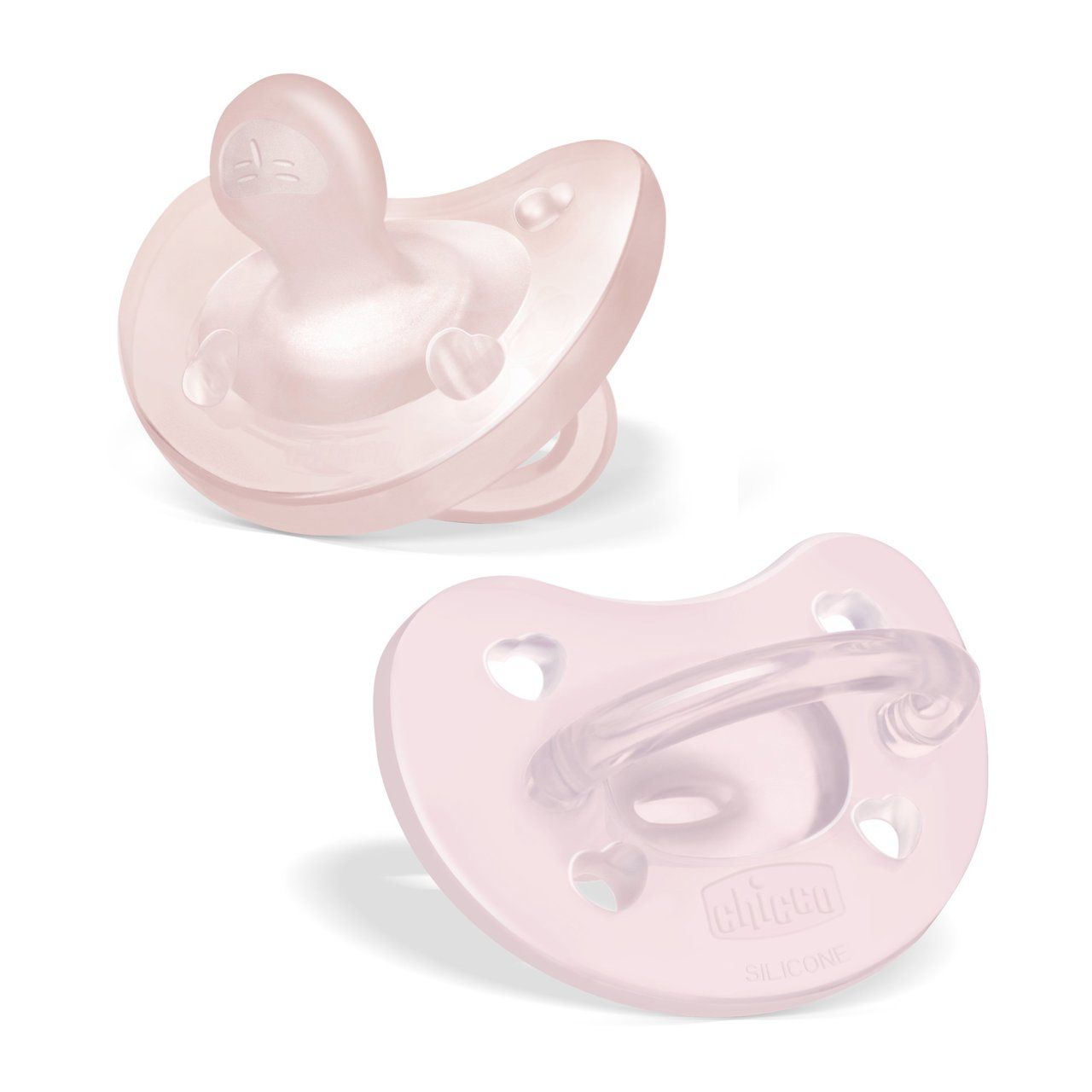 Chicco Gommotto Doppio Bimba 2-6m 2 pz