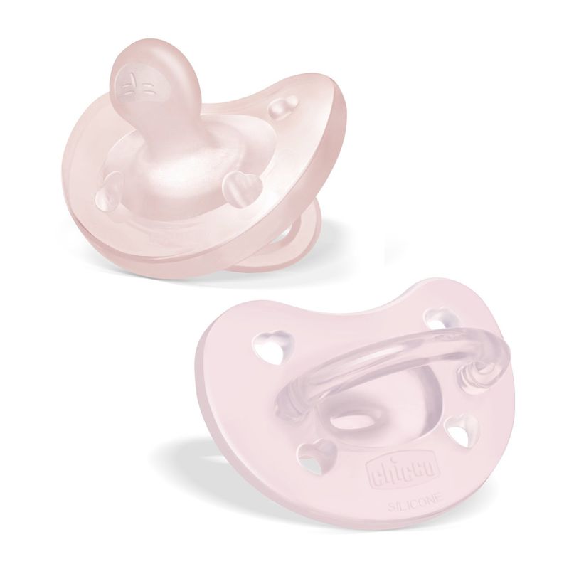 Chicco Gommotto Doppio Bimba 2-6m 2 pz