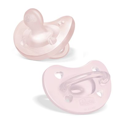 Chicco Gommotto Doppio Bimba 2-6m 2 pz