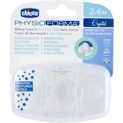 Chicco Gommotto Doppio Cristal 2-6m 2 pz