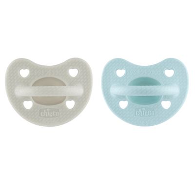 Chicco Gommotto Doppio Luxe 6-16m 2 pz