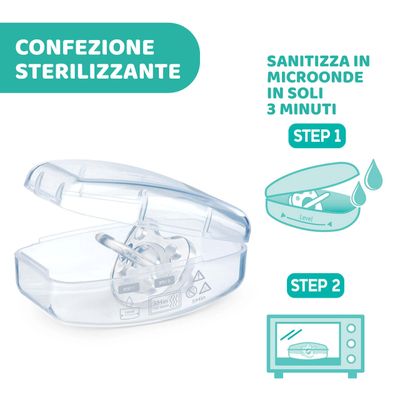 Chicco Gommotto Doppio Luxe 6-16m 2 pz