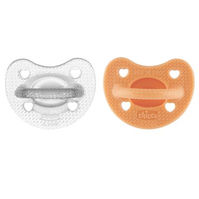 Chicco Gommotto Doppio Luxe 6-16m 2 pz