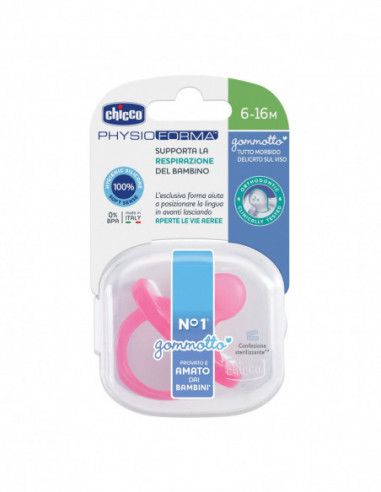 Chicco Gommotto Luxe 2-6m 1 pz