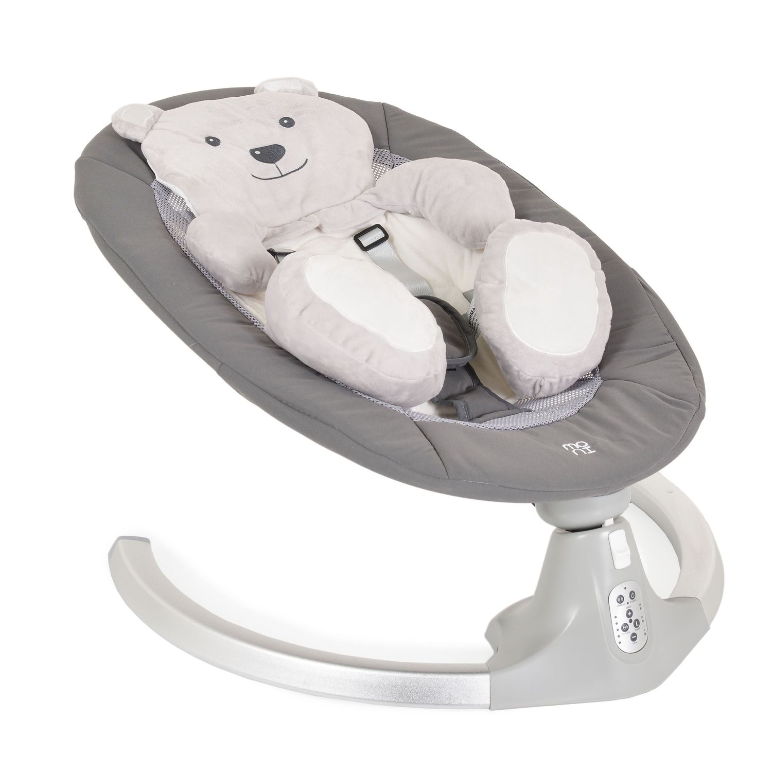 Moni Ari Bear Altalena Elettrica Grey