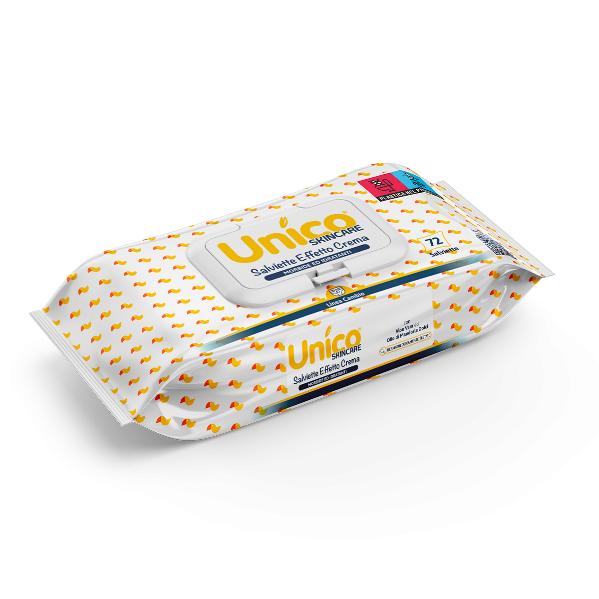 Sterilfarma Unico Salviettine Umidificate da 72 pz
