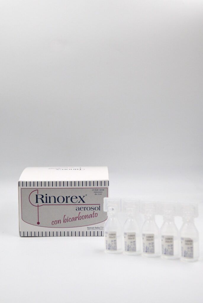 Rinorex Aerosol con Bicarbonato