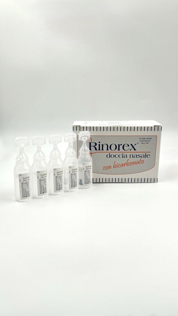 Rinorex Doccia Nasale 15 fiale