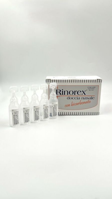 Rinorex Doccia Nasale 15 fiale