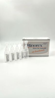 Rinorex Doccia Nasale 15 fiale