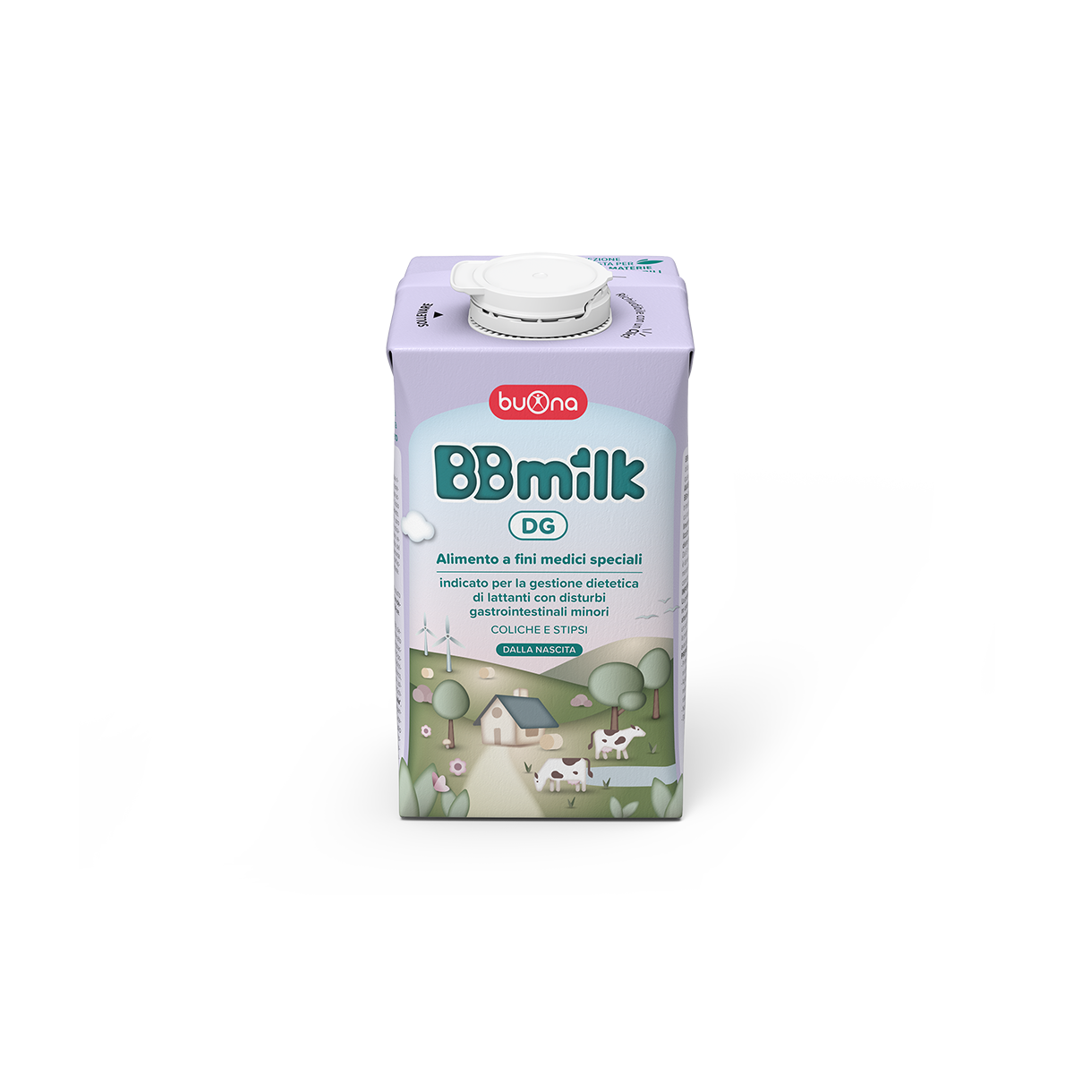 Bbmilk Latte Bio DG Liquido 500ml