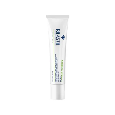Rilastil Acnestil Attiva + SPF Trattamento Anti Imperfezioni e Antisegno 40ml