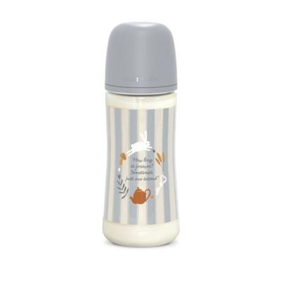 Suavinex Biberon Wonderland Tettarella Simmetrica SX Pro Flusso Denso Azzurro 360ml