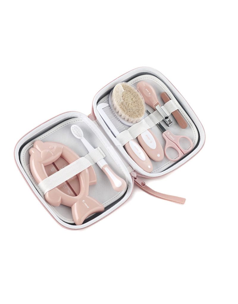 Jane&#39; Set Igiene Rosa da 7 pz