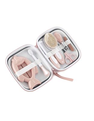 Jane&#39; Set Igiene Rosa da 7 pz