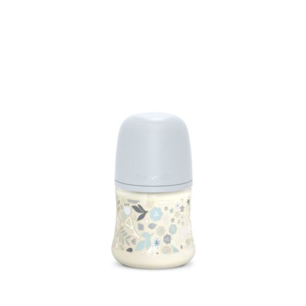 Suavinex Biberon Selection Tettarella Simmetrica SX Pro Flusso Lento Celeste 150ml