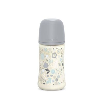 Suavinex Biberon Selection Tettarella Simmetrica SX Pro Flusso Medio Celeste 270ml