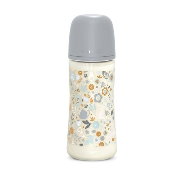 Suavinex Biberon Selection Tettarella Simmetrica SX Pro Flusso Denso Veloce Celeste 360ml