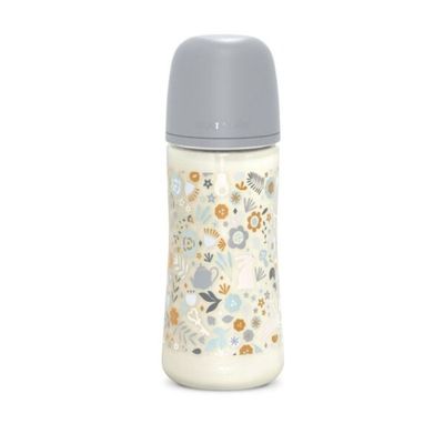 Suavinex Biberon Selection Tettarella Simmetrica SX Pro Flusso Denso Veloce Celeste 360ml