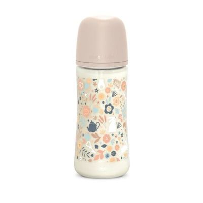 Suavinex Biberon Selection Tettarella Simmetrica SX Pro Flusso Denso Veloce Rosa 360ml
