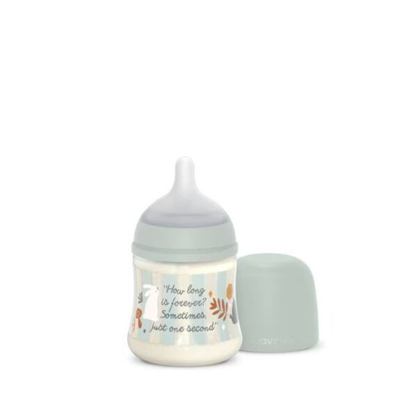 Suavinex Biberon Wonderland Tettarella Simmetrica SX Pro Flusso Lento Celeste 150ml
