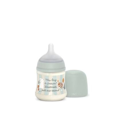 Suavinex Biberon Wonderland Tettarella Simmetrica SX Pro Flusso Lento Celeste 150ml