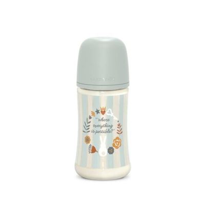 Suavinex Biberon Wonderland Tettarella Simmetrica SX Pro Flusso Medio Celeste 270ml