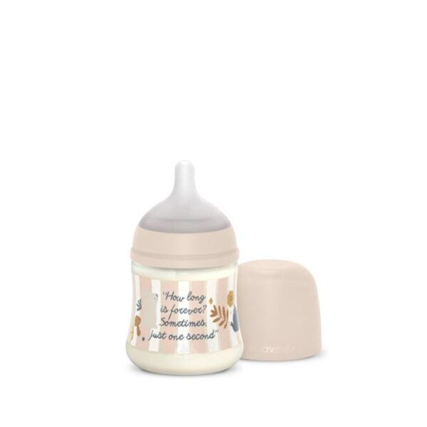 Suavinex Biberon Wonderland Tettarella Simmetrica SX Pro Flusso Lento Rosa 150ml