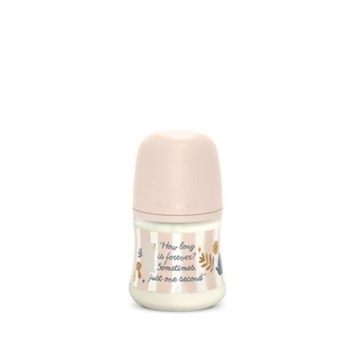 Suavinex Biberon Wonderland Tettarella Simmetrica SX Pro Flusso Lento Rosa 150ml