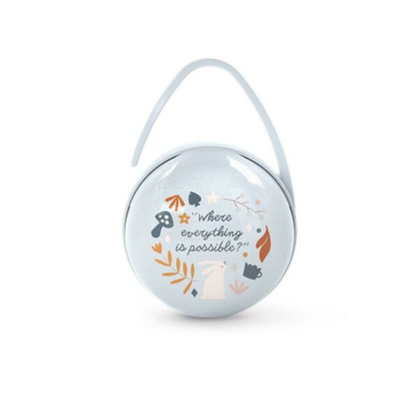 Suavinex Portasucchietto Duo Wonderland Celeste