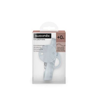 Suavinex Catenella Portasucchietto Wonder Celeste