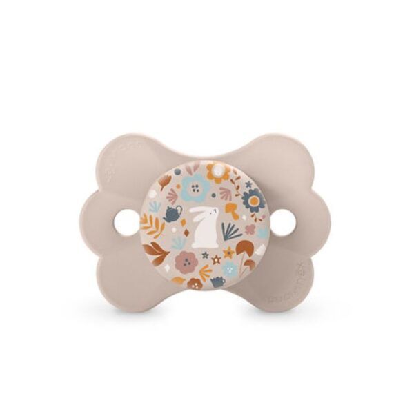 Suavinex Succhietto Wonderland Liberty in Silicone Tettarella Simmetrica SX Pro 0-6 Rosa