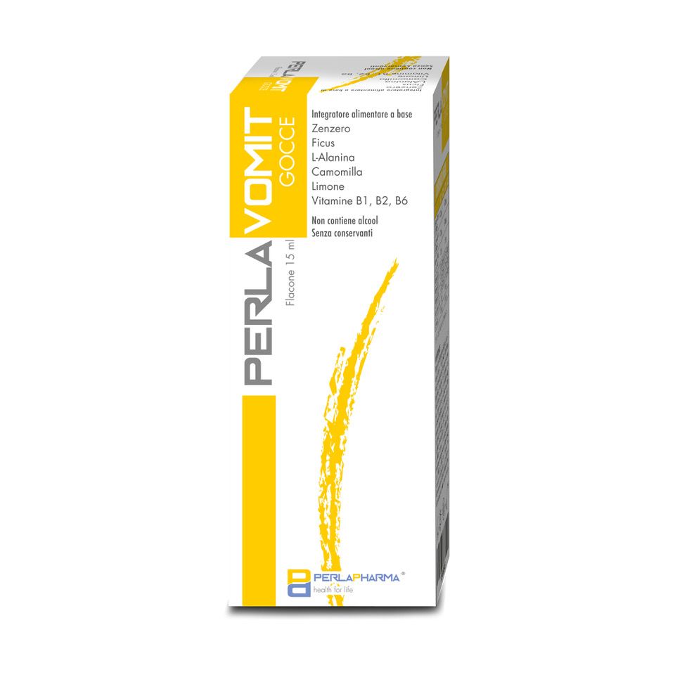 Perlapharma Perla Vomit D3 Gocce Integratore Alimentare